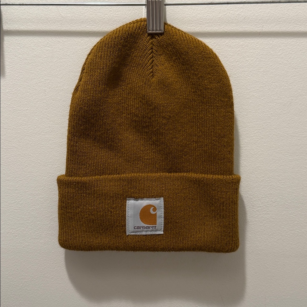 Carhartt watch hat toque in brown one size